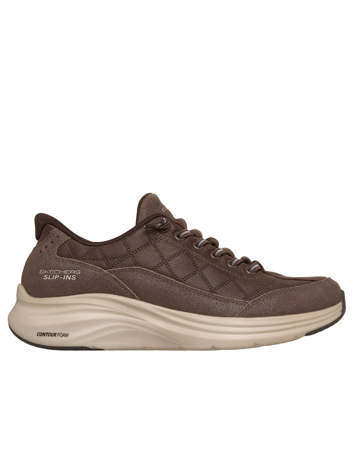 Skechers slip-ins sneakers da donna cioccolato