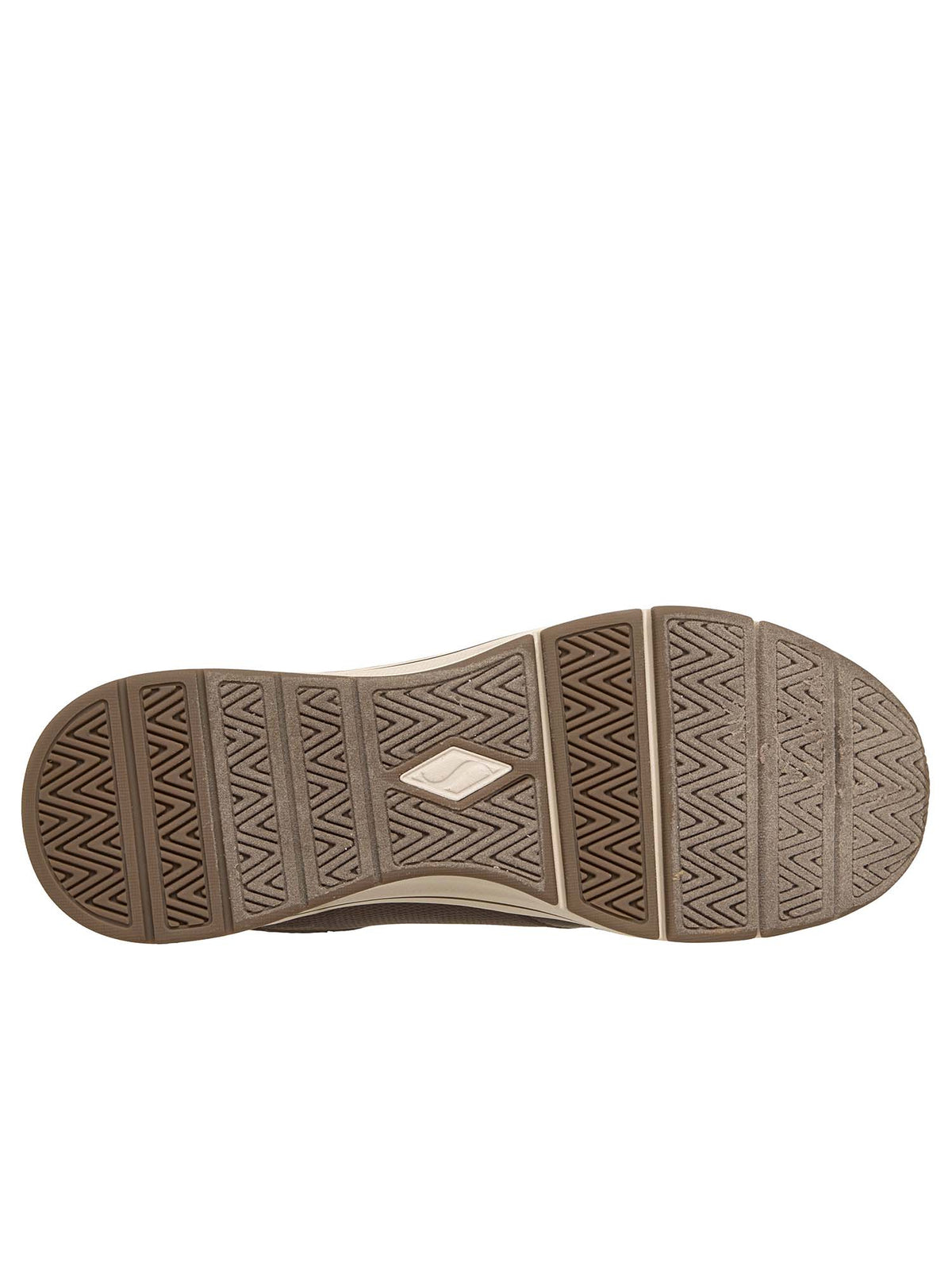 Skechers billion fle sneakers da donna cioccolato