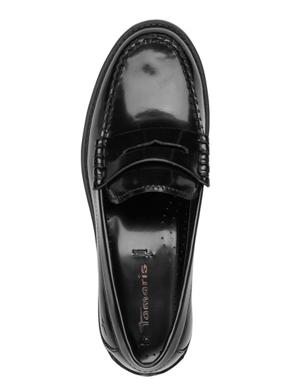Tamaris mocassino da donna nero