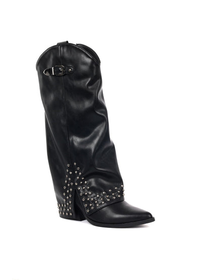Clyo' stivale da donna nero