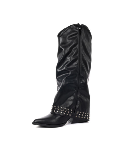 Clyo' stivale da donna nero
