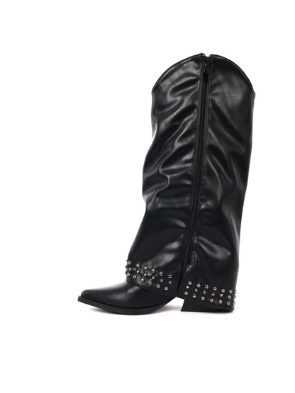 Clyo' stivale da donna nero