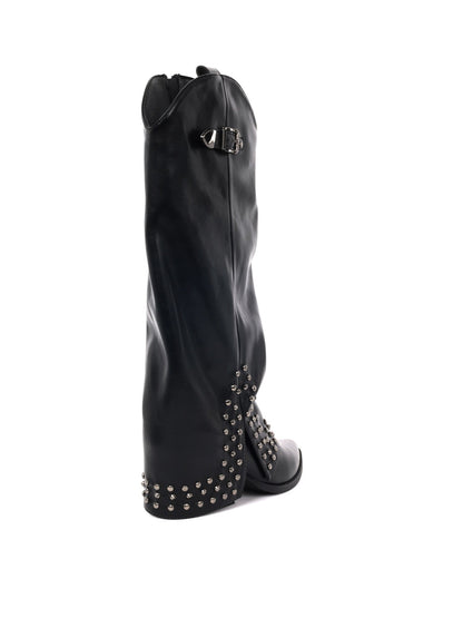 Clyo' stivale da donna nero