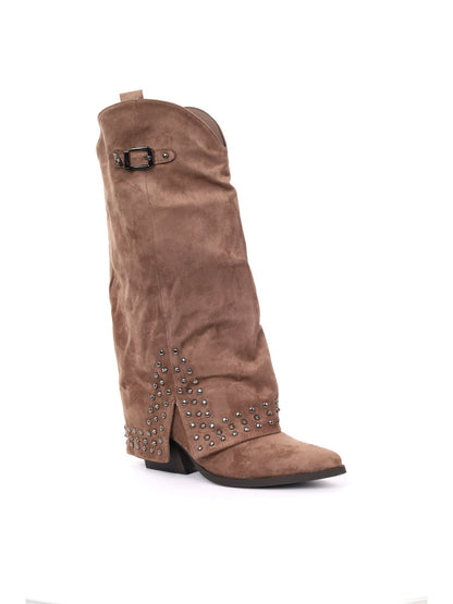 Clyo' stivale da donna kaki