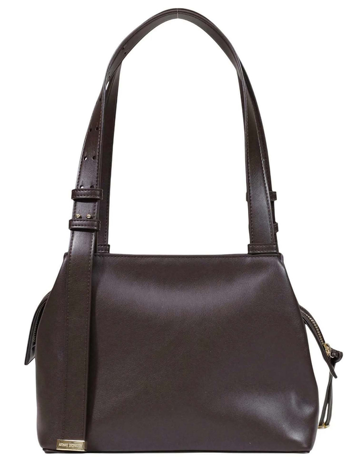 Armani excange borsa da unisex marrone