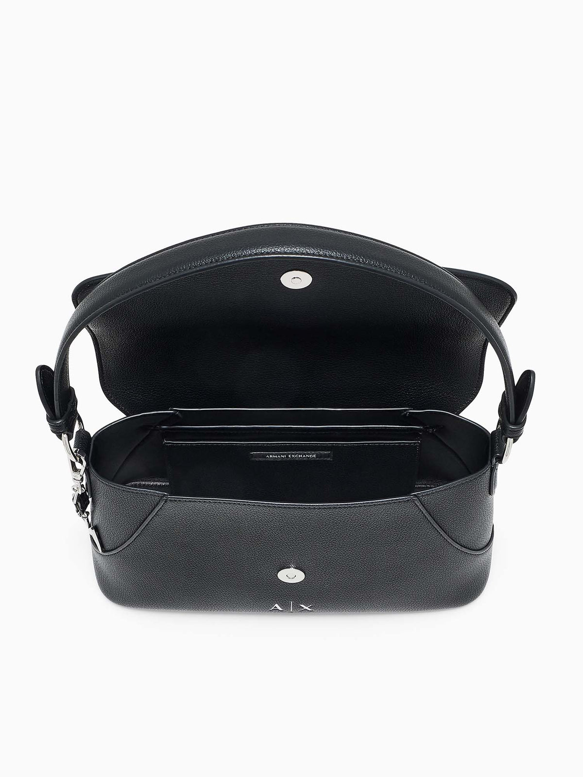 Armani excange borsa da donna nero