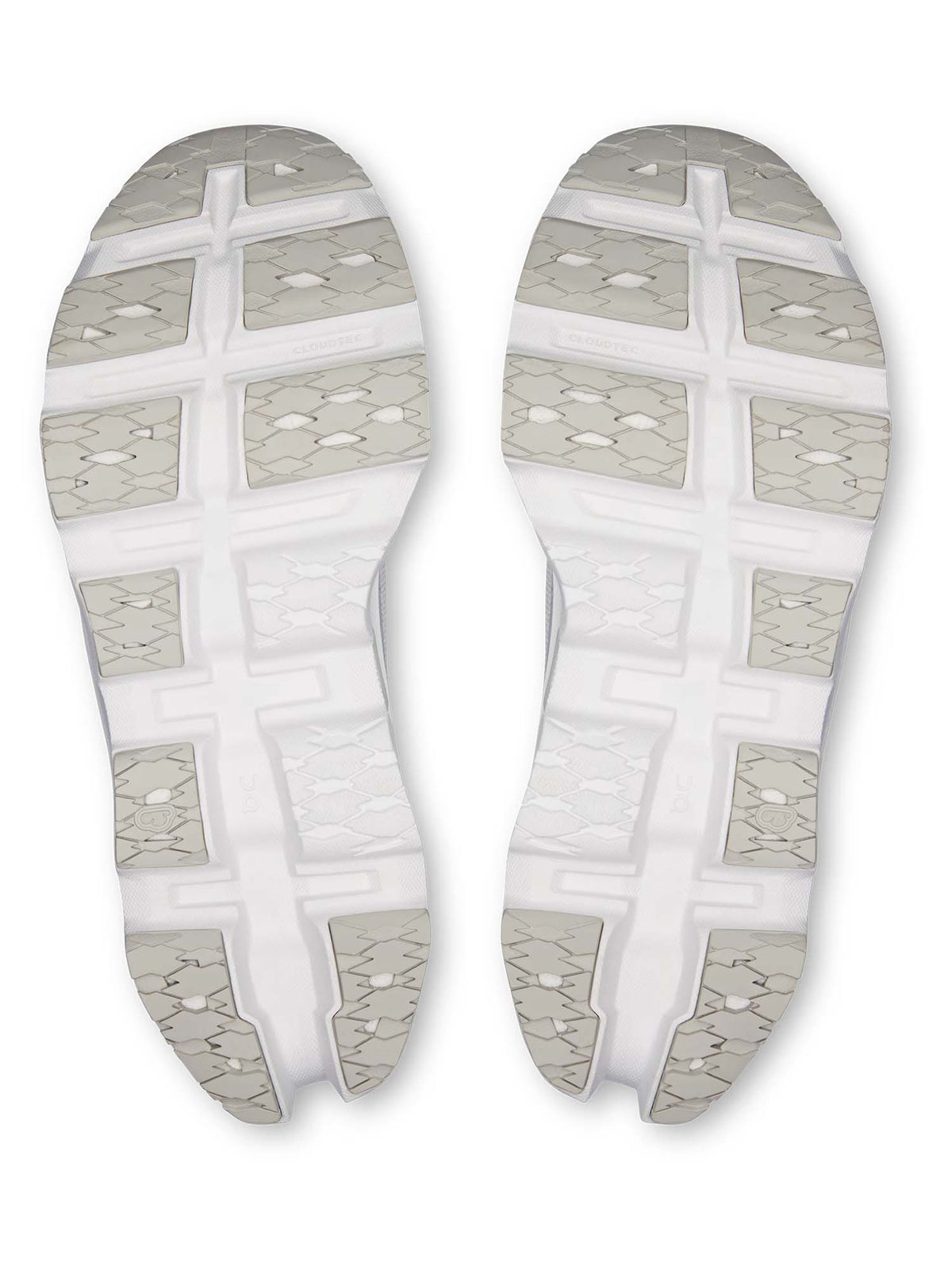 On cloudmonster 3 scarpa running da donna bianco