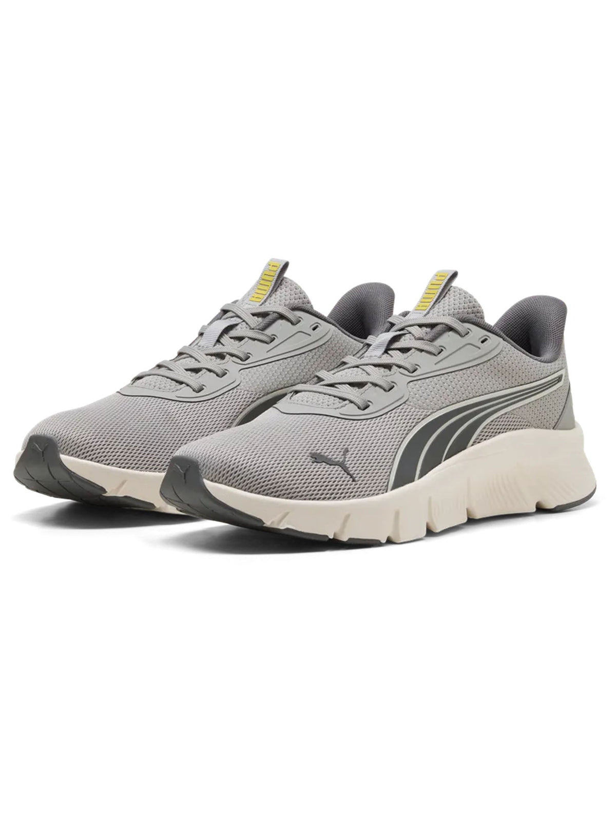 Puma flexfocus scarpa running da uomo grigio
