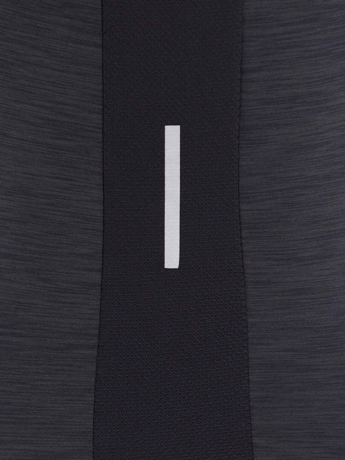 Energetics evii ss t-shirt mm running w da donna nero