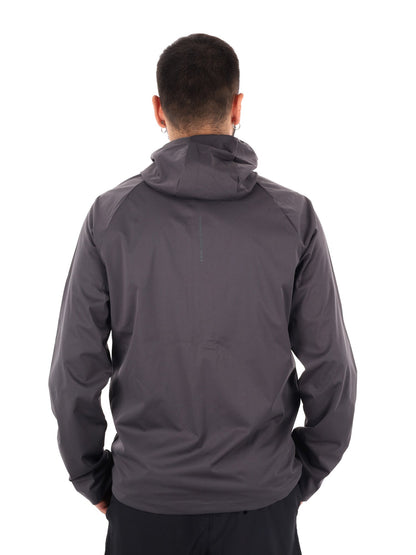 Energetics tobbo jkt giubbino running da uomo antracite
