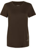 energetics-ogerdina-t-shirt-da-donna-marrone