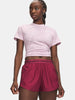 under-armour-tech-pixelate-t-shirt-da-donna-rosa