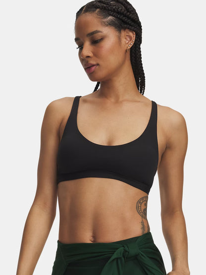 Under armour effortl bra training da donna nero
