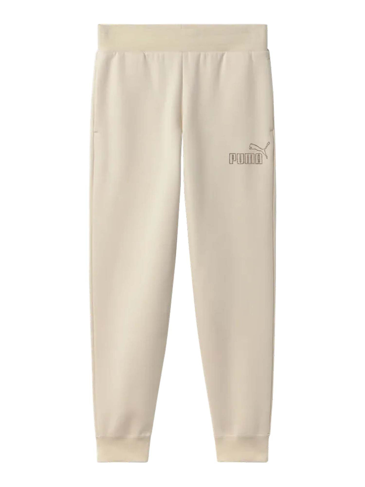 Puma panta.regul.fl pantalone da donna panna