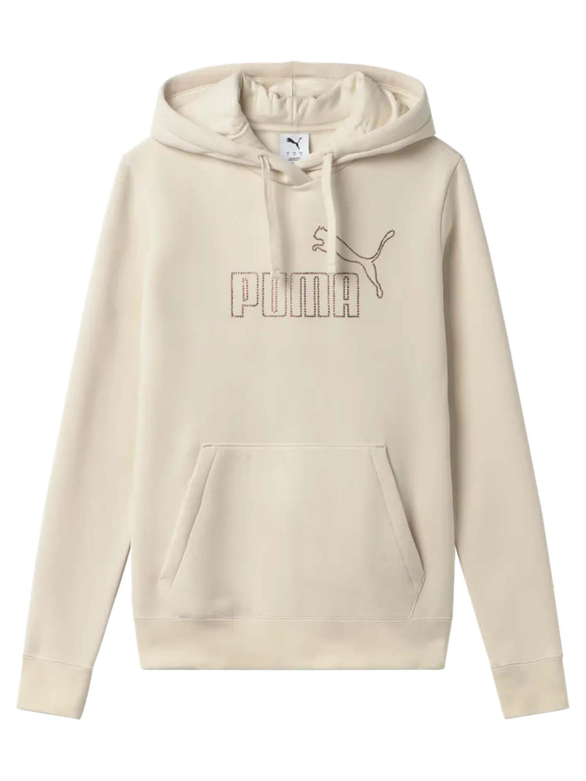 Puma felpa regul.fl da donna panna