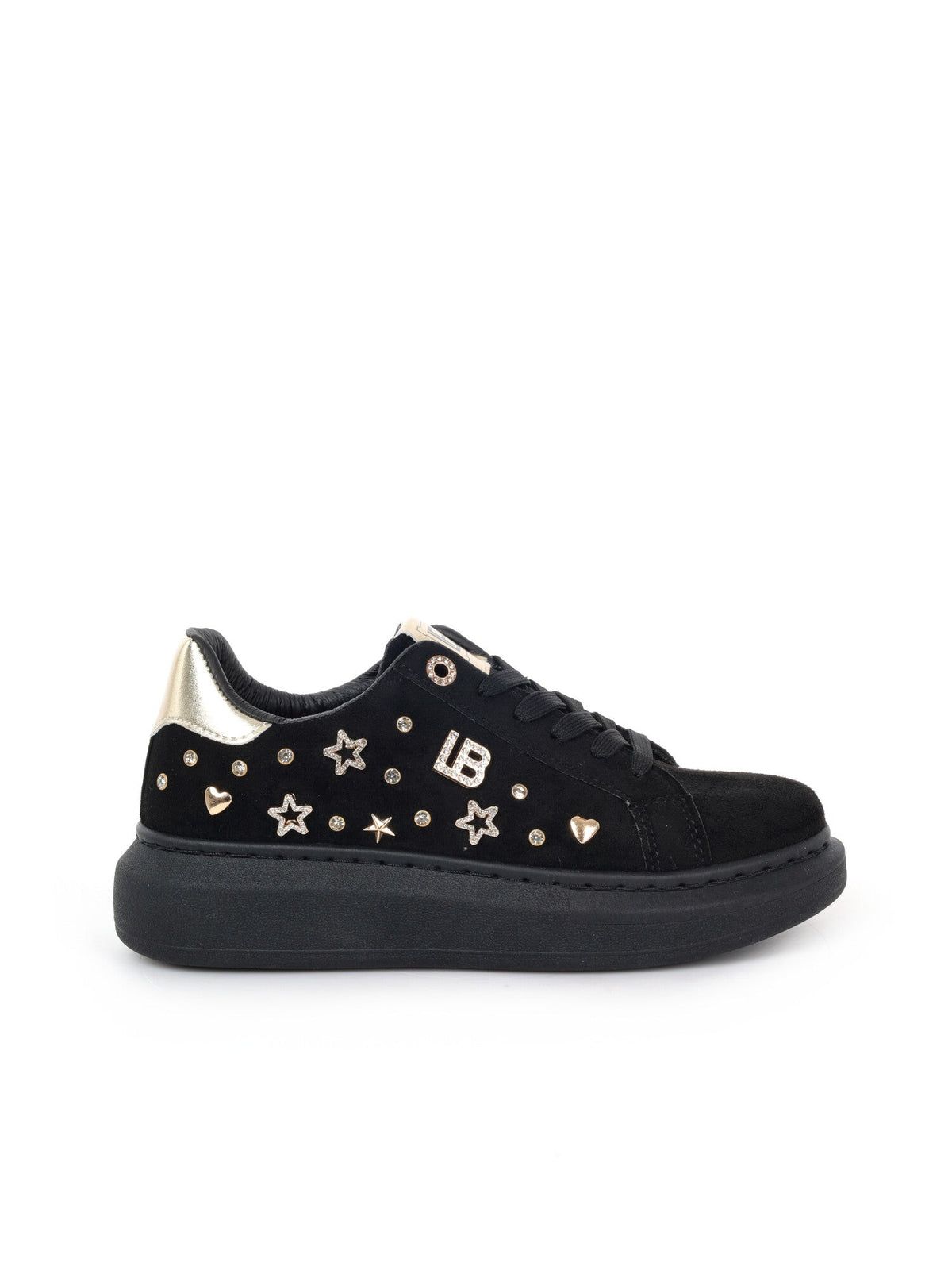 L.biagiotti sneakers da donna nero