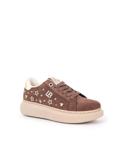 L.biagiotti sneakers da donna marrone