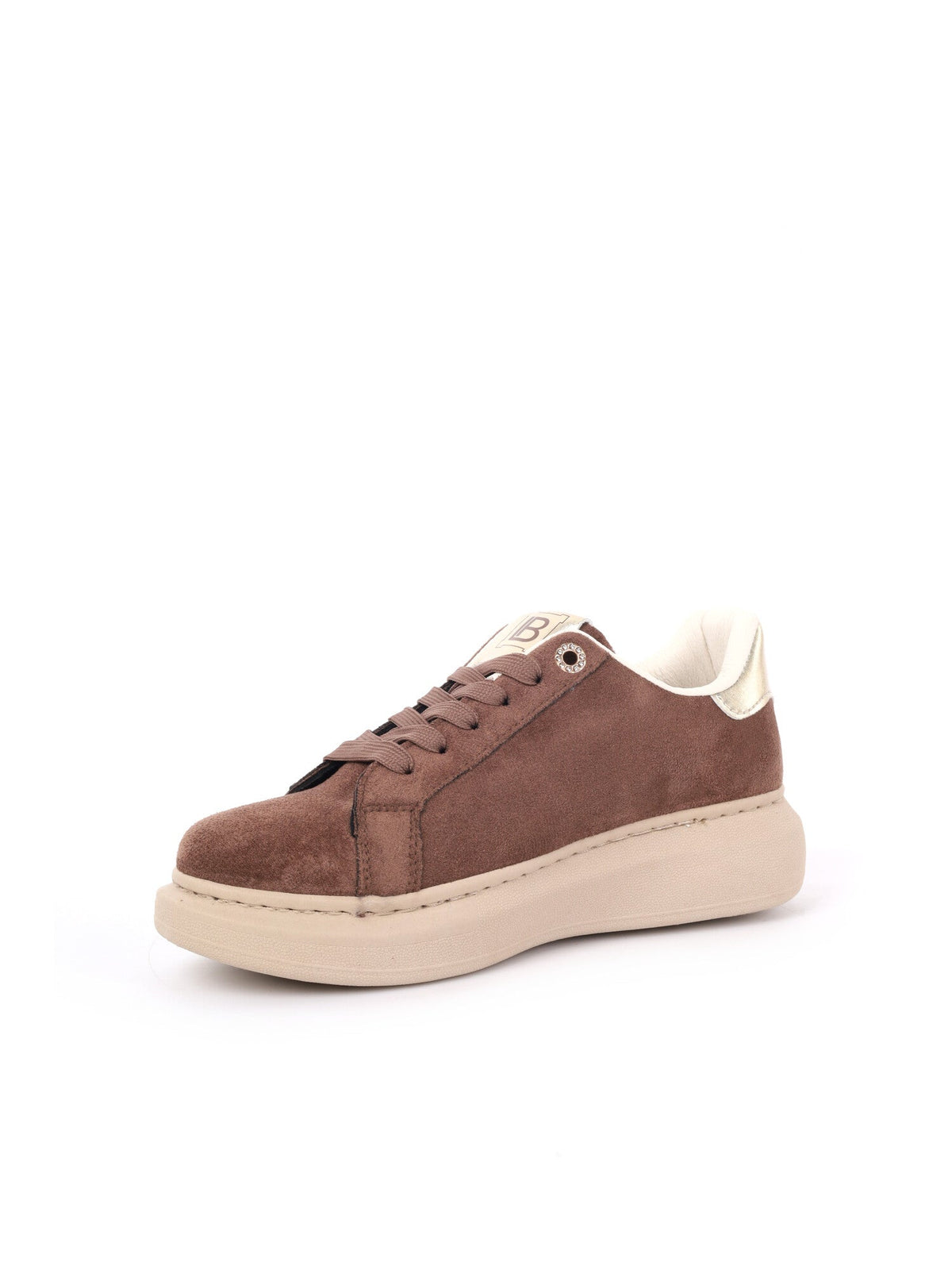L.biagiotti sneakers da donna marrone
