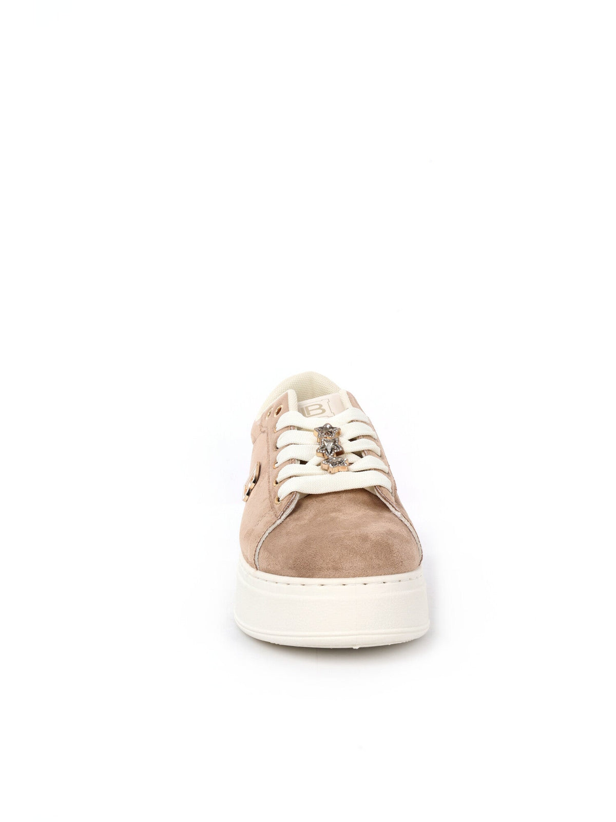L.biagiotti sneakers da donna beige