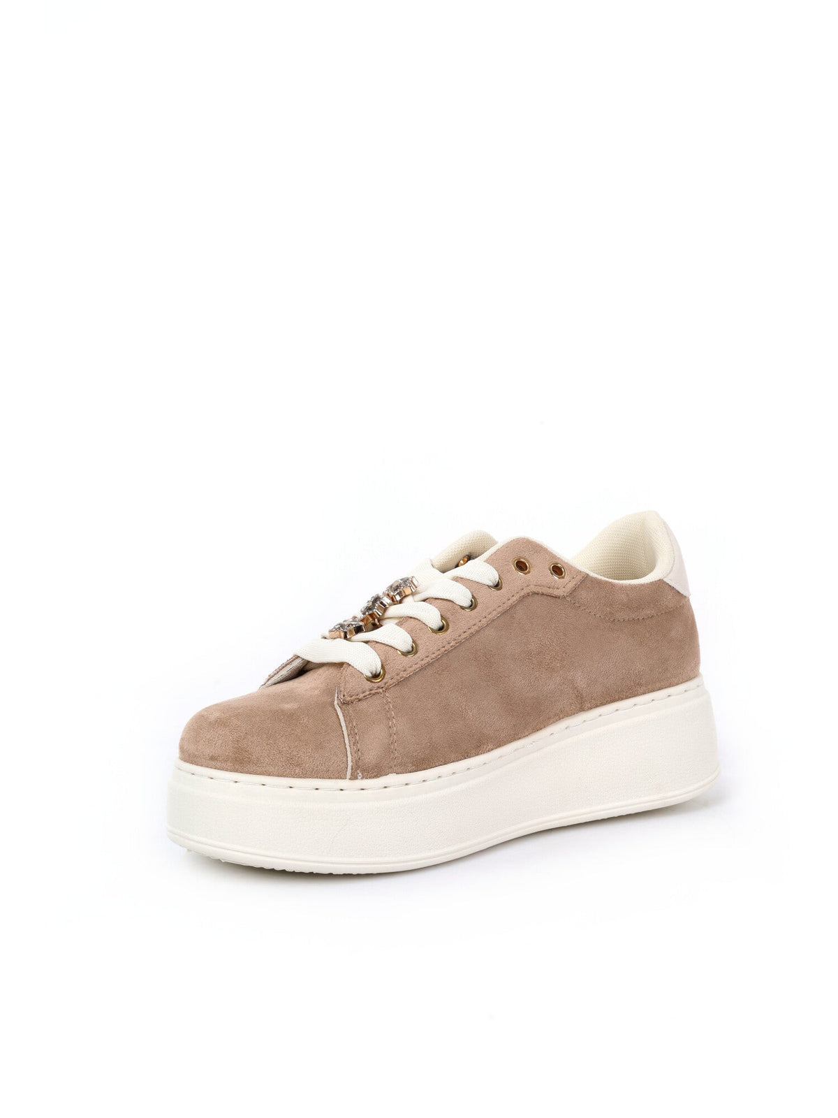 L.biagiotti sneakers da donna beige