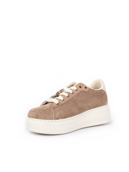 L.biagiotti sneakers da donna beige