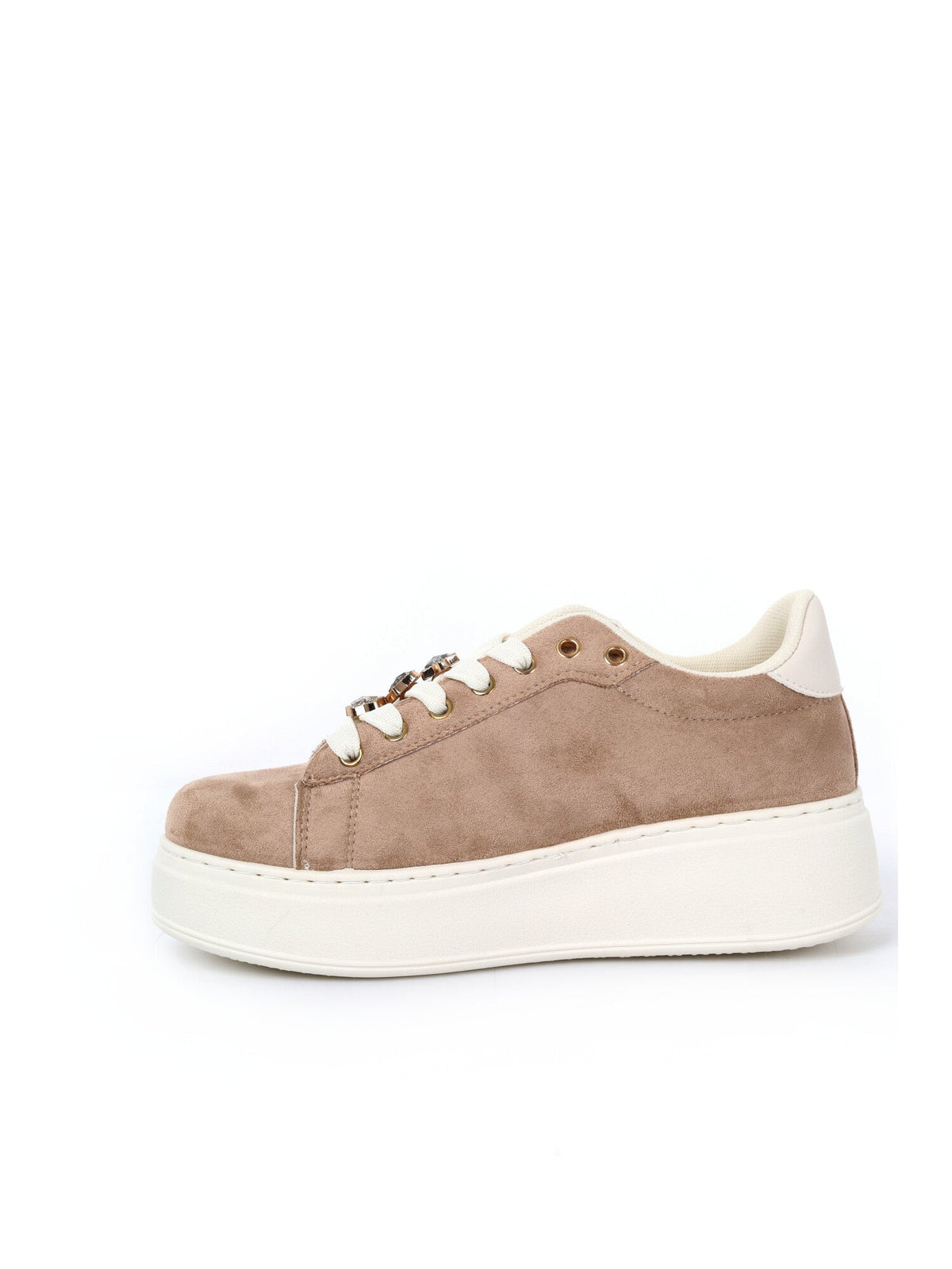 L.biagiotti sneakers da donna beige
