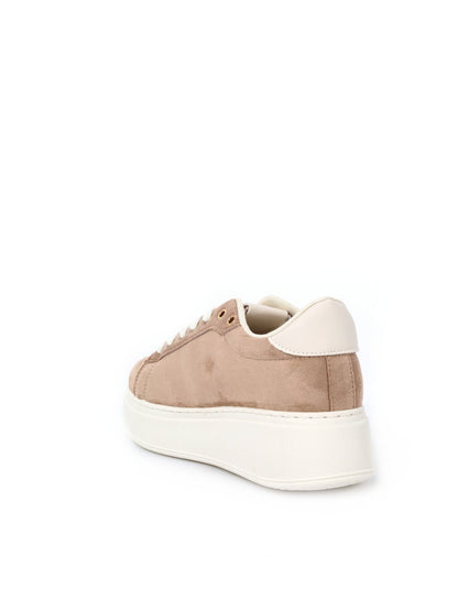 L.biagiotti sneakers da donna beige