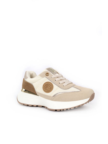 L.biagiotti sneakers da donna beige