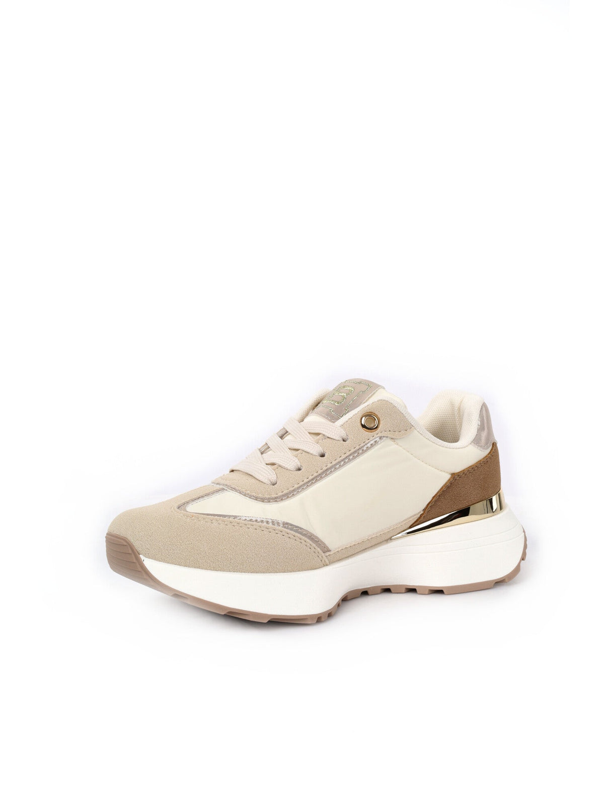 L.biagiotti sneakers da donna beige