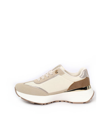 L.biagiotti sneakers da donna beige