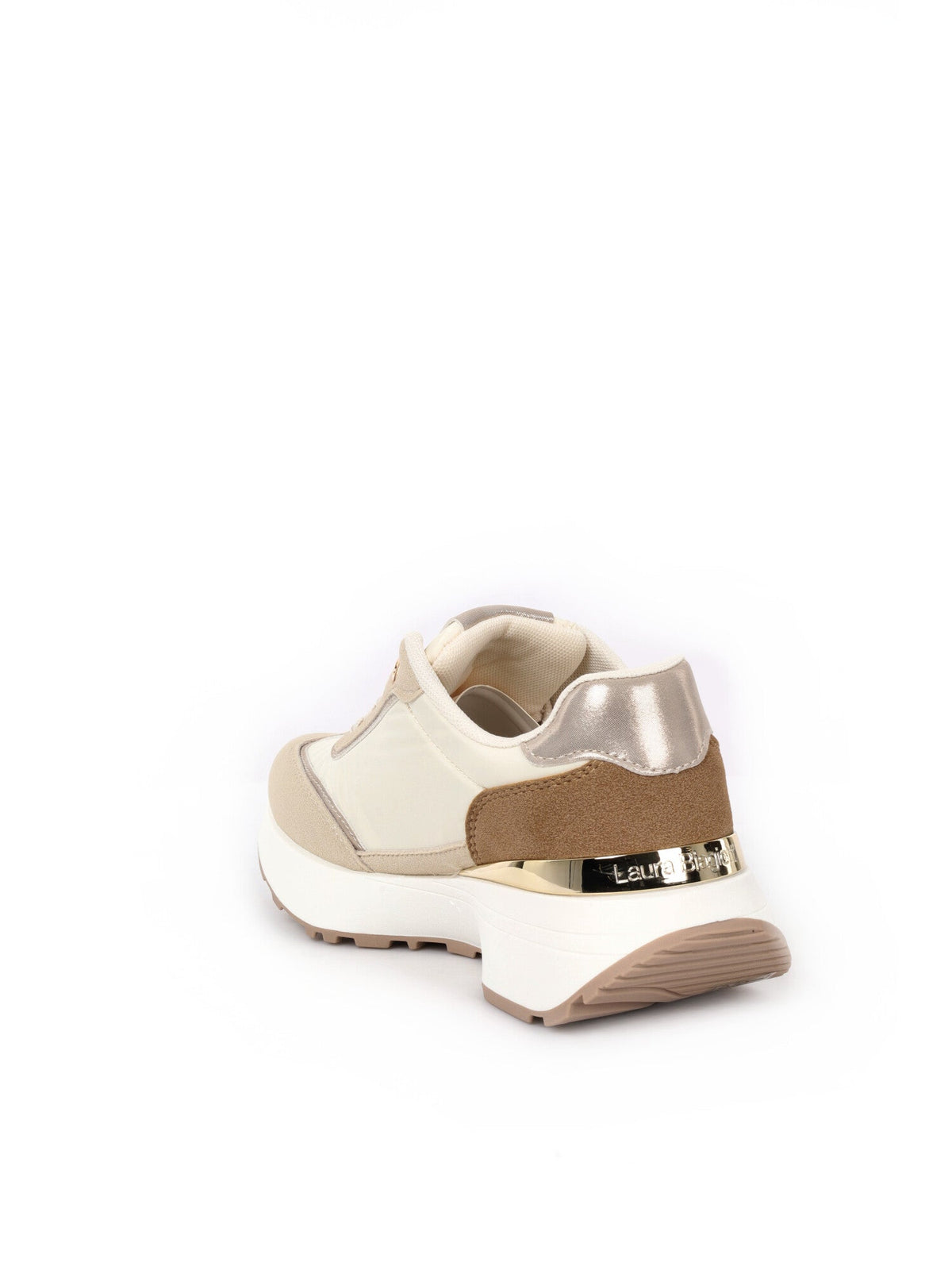 L.biagiotti sneakers da donna beige