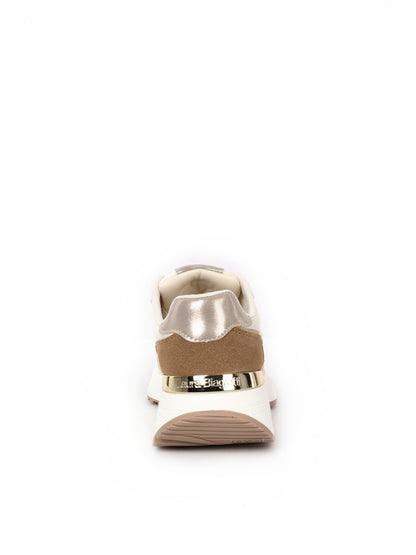 L.biagiotti sneakers da donna beige