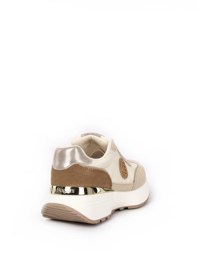 L.biagiotti sneakers da donna beige