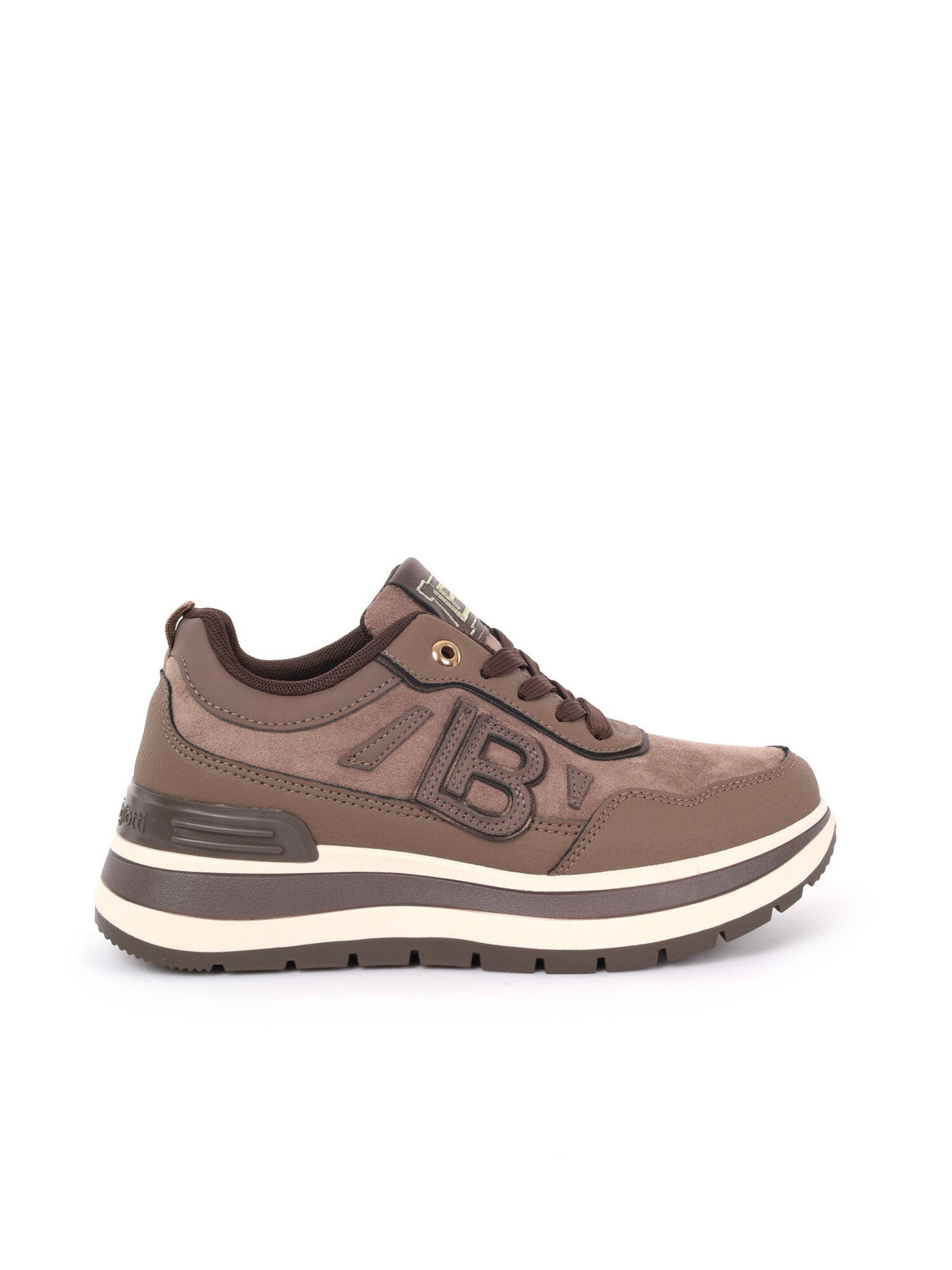 L.biagiotti sneakers da donna marrone