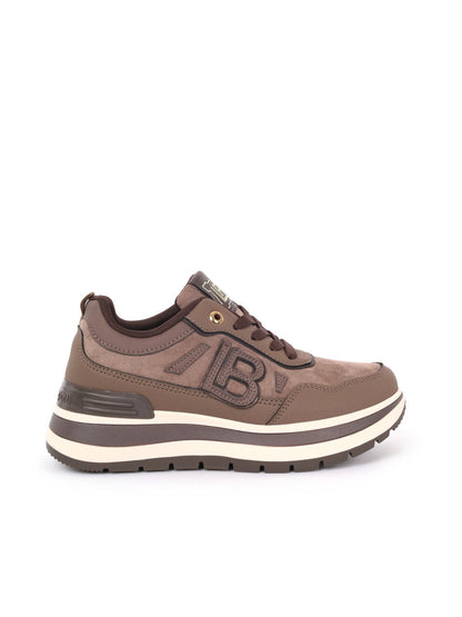 L.biagiotti sneakers da donna marrone