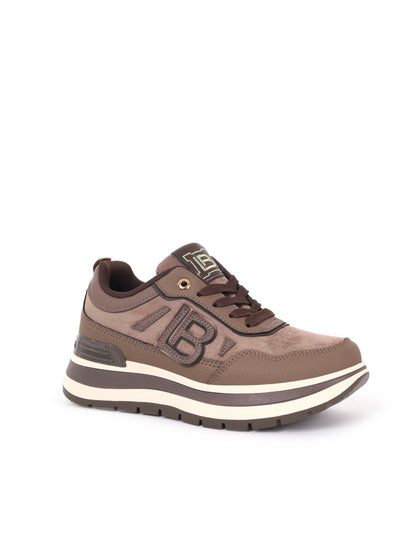L.biagiotti sneakers da donna marrone