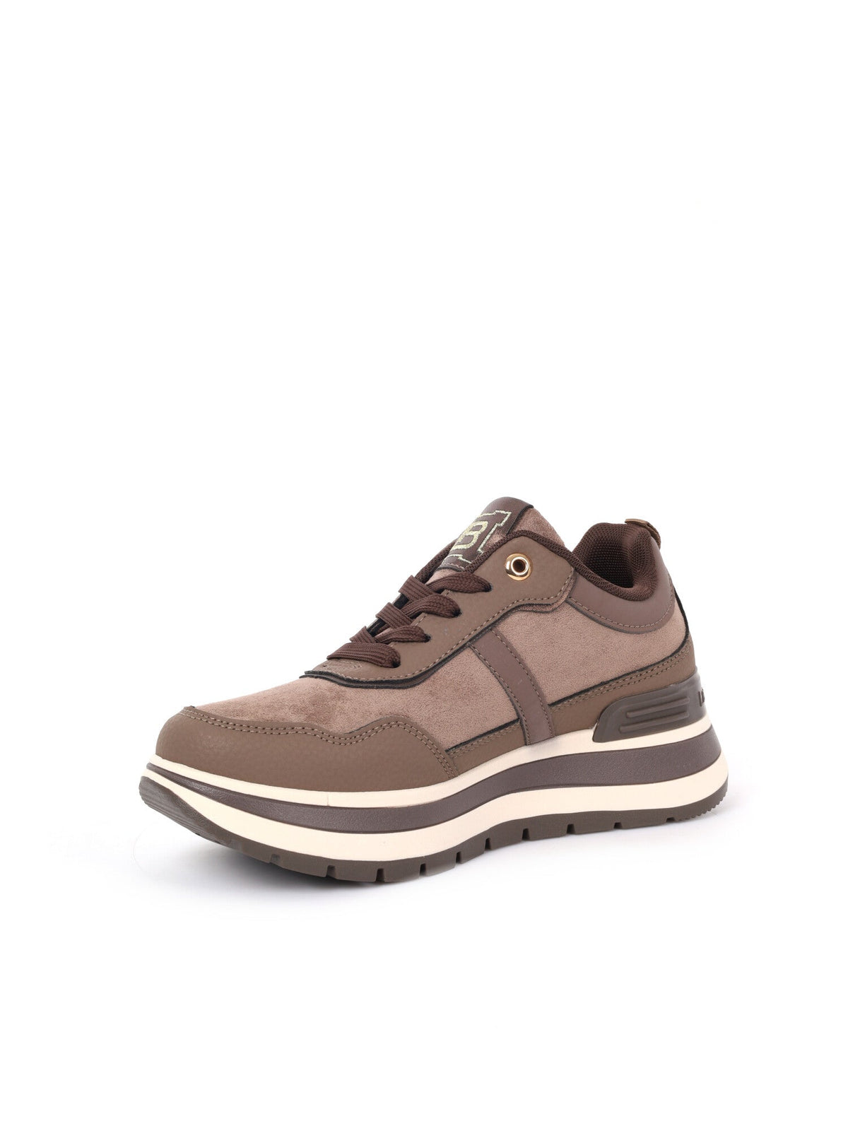 L.biagiotti sneakers da donna marrone