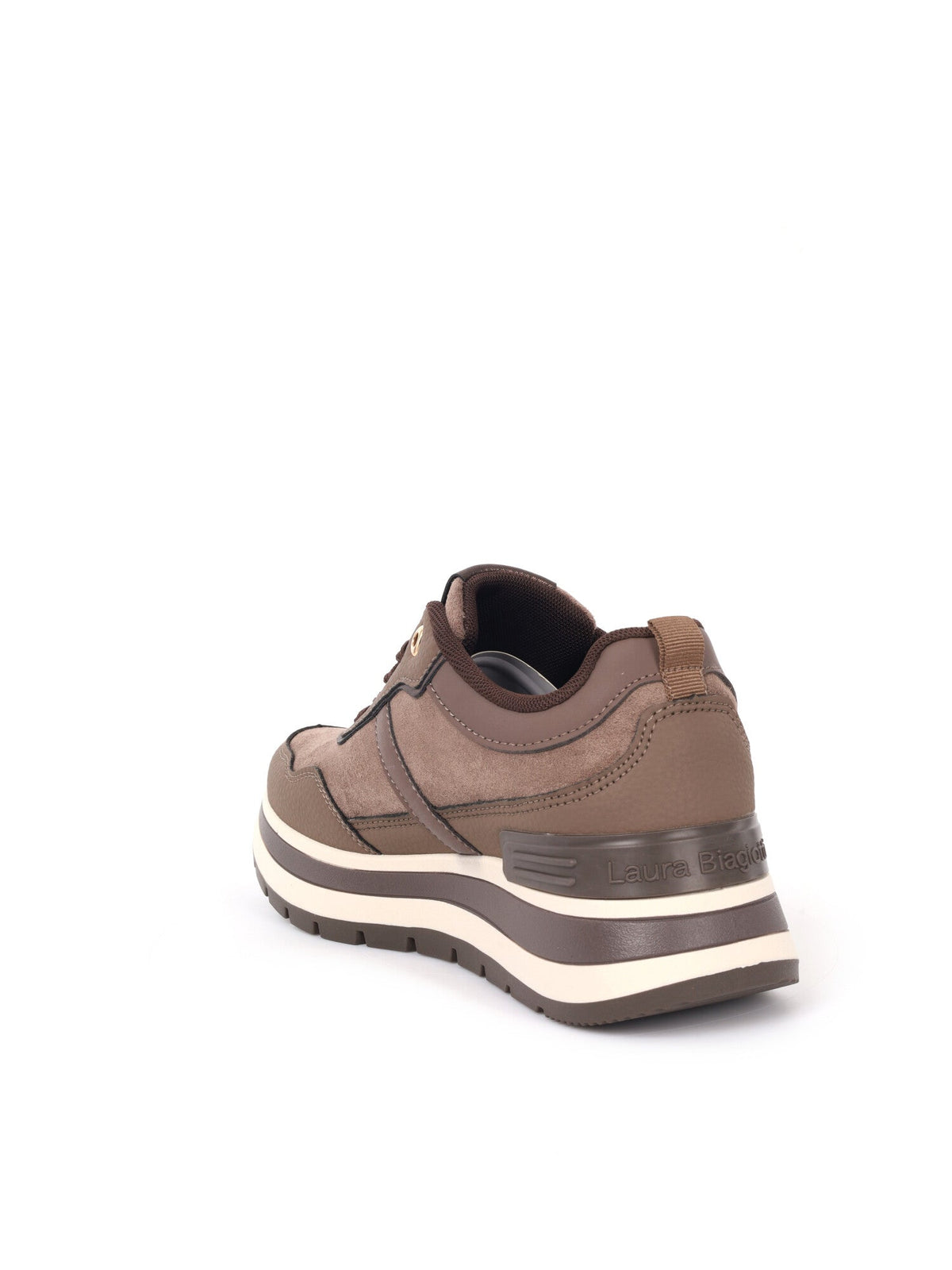 L.biagiotti sneakers da donna marrone