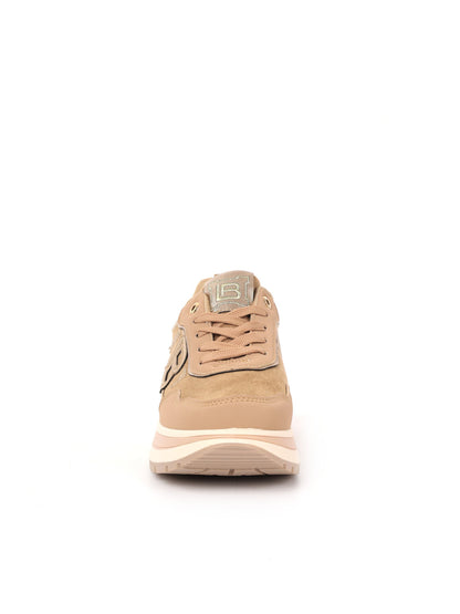 L.biagiotti sneakers da donna camel