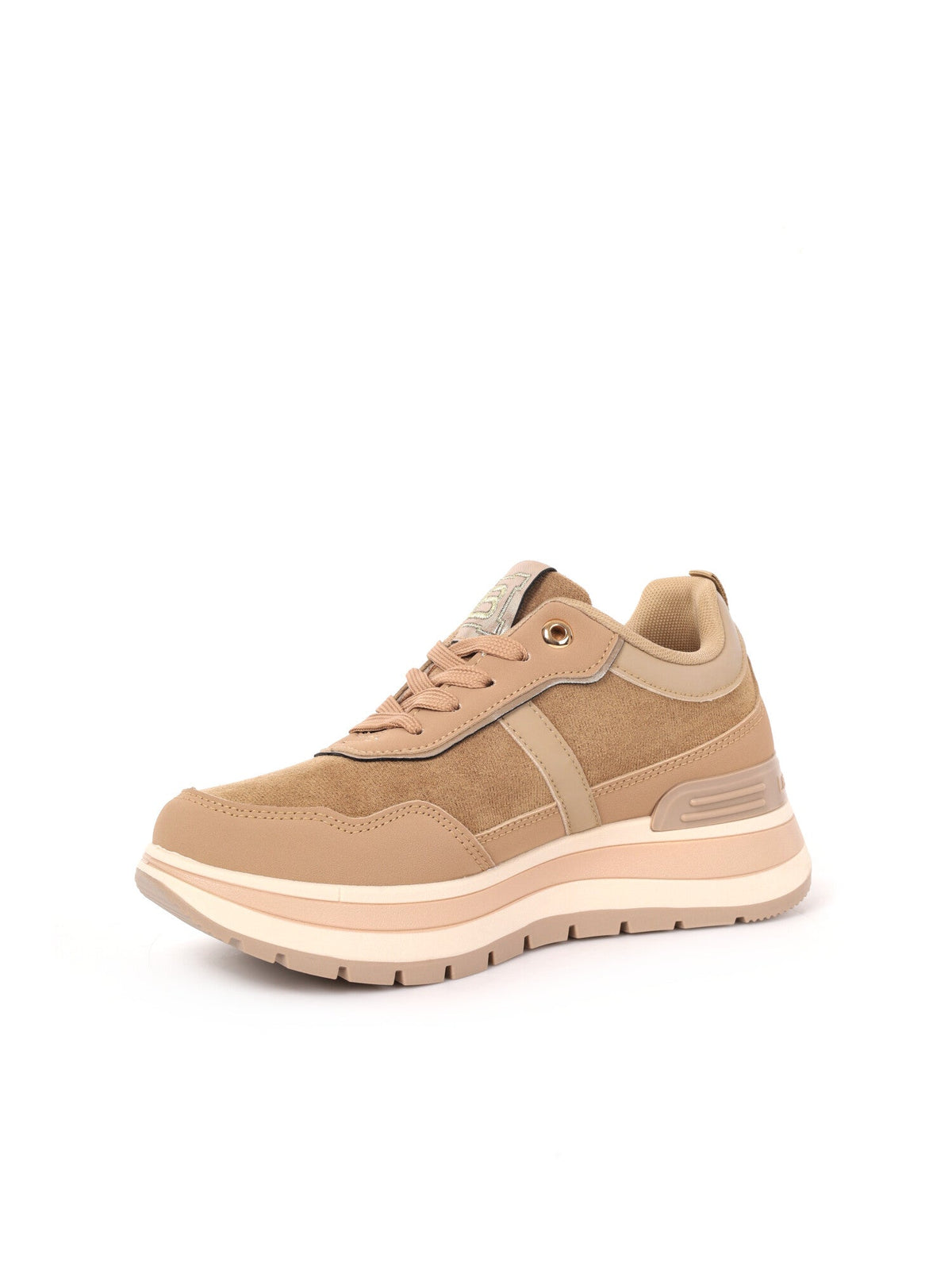 L.biagiotti sneakers da donna camel