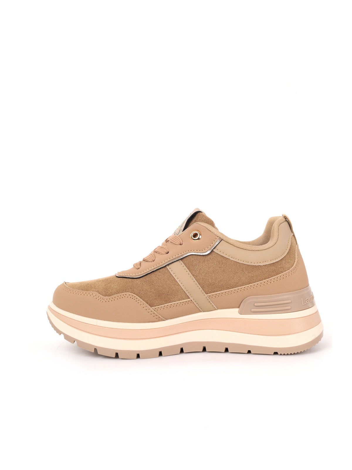 L.biagiotti sneakers da donna camel