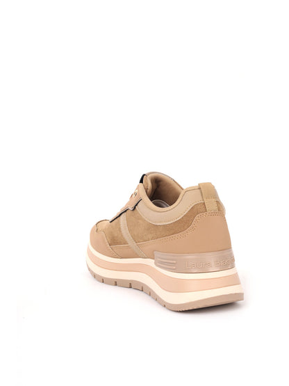 L.biagiotti sneakers da donna camel