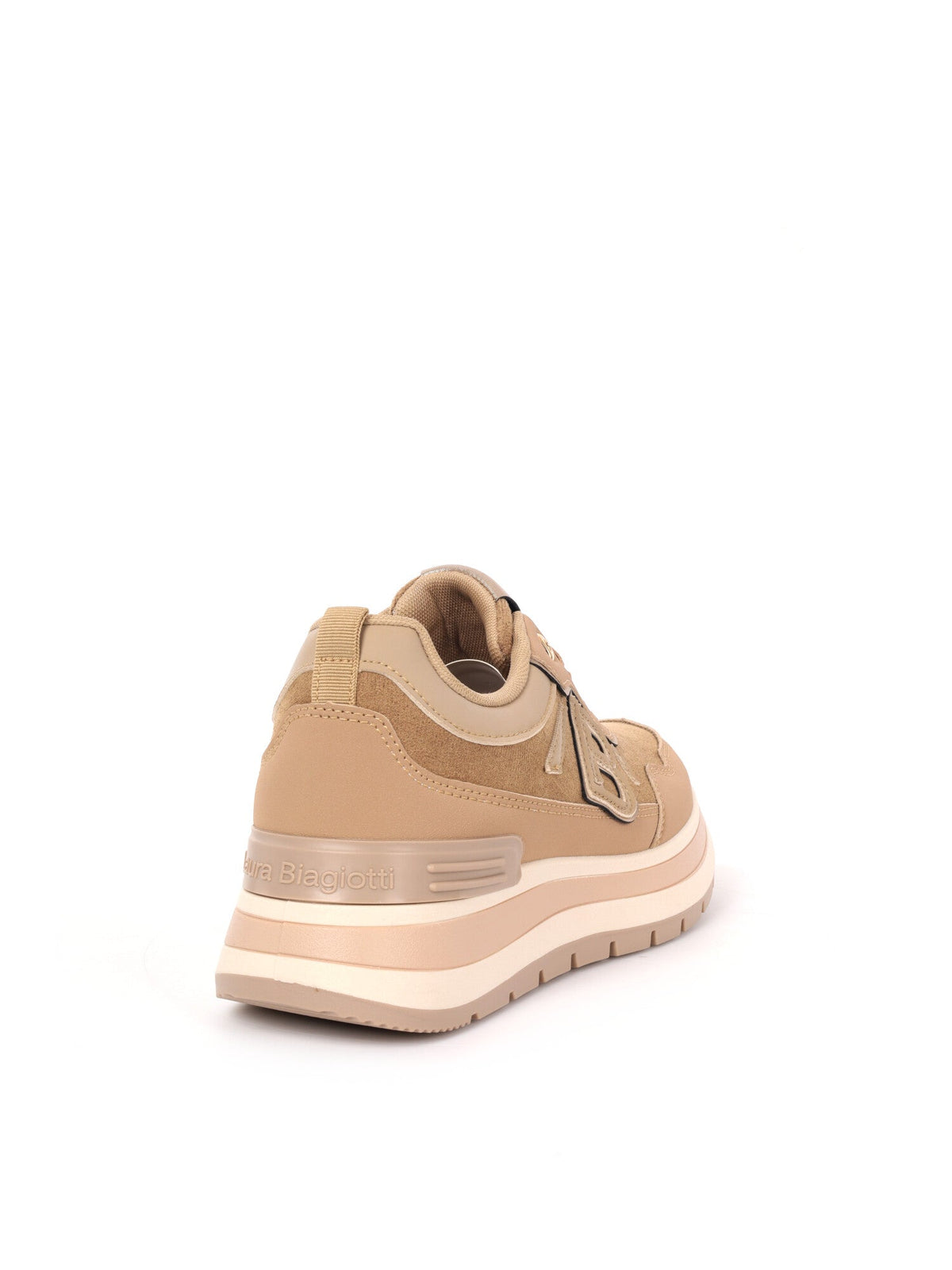 L.biagiotti sneakers da donna camel