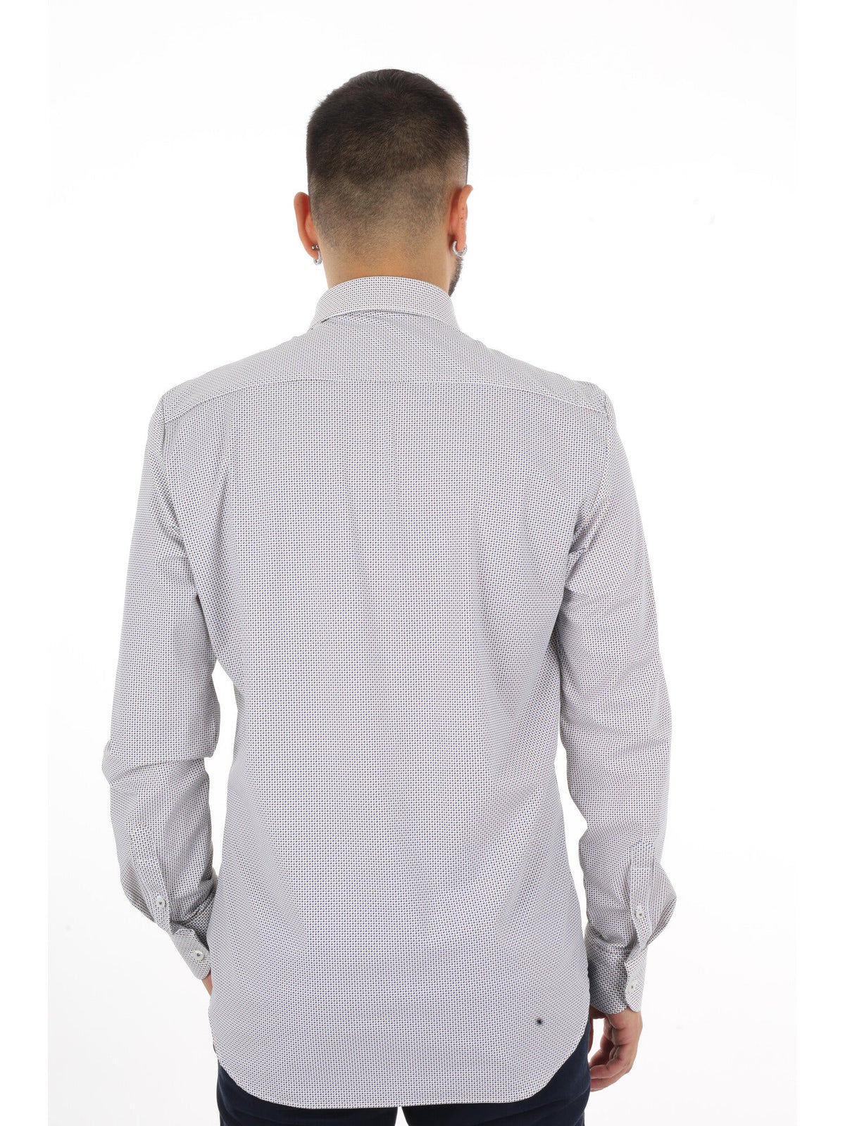 Fb camicia performan da uomo fantasia