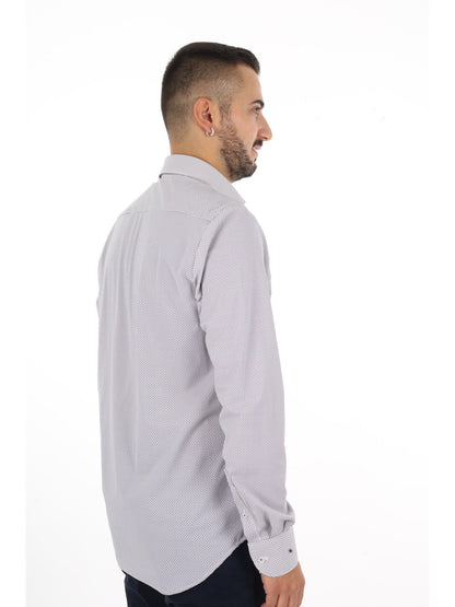 Fb camicia performan da uomo fantasia