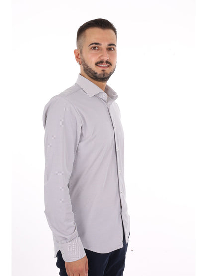 Fb camicia performan da uomo fantasia