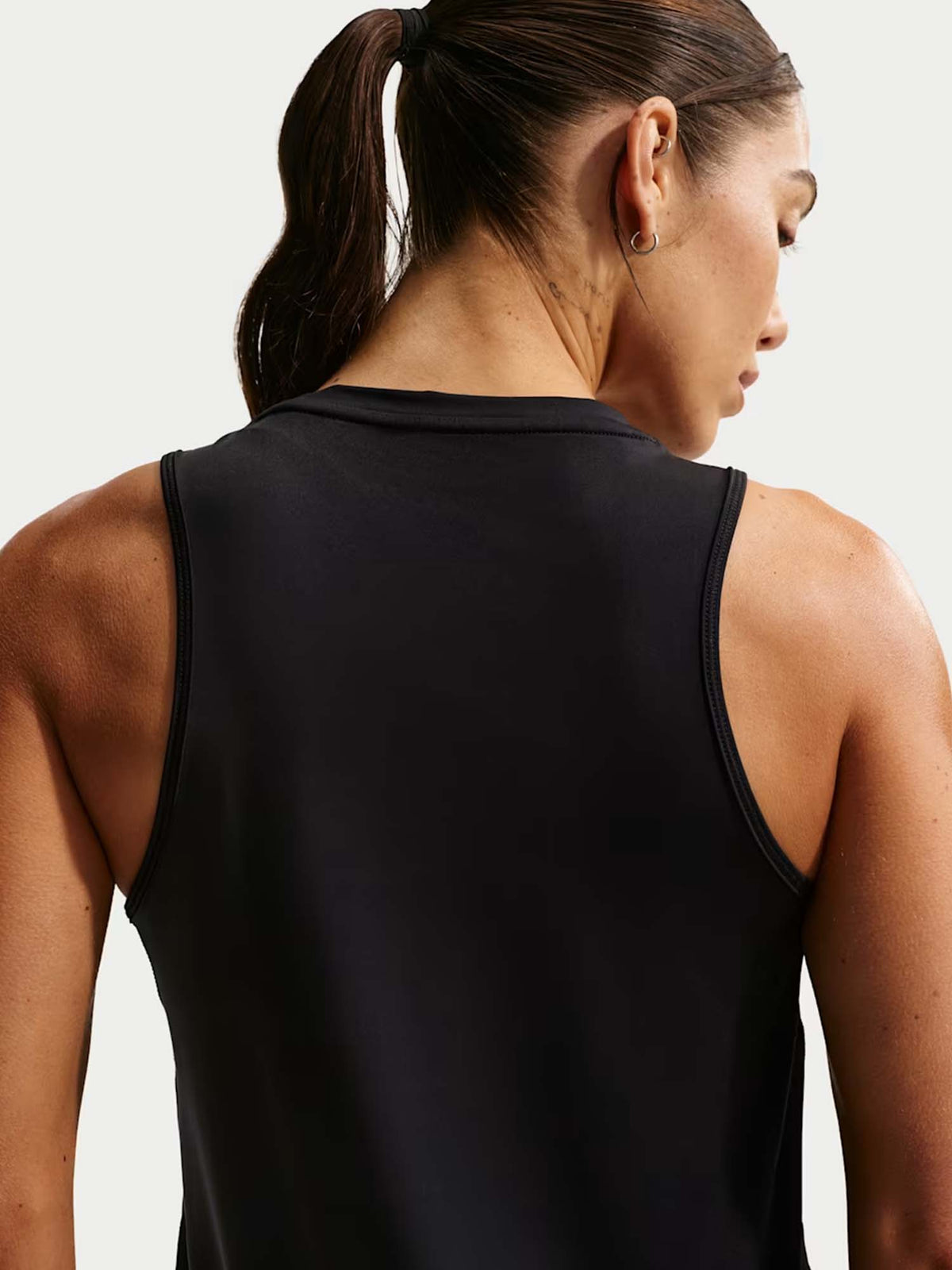 Nike one classic canotta training da donna nero