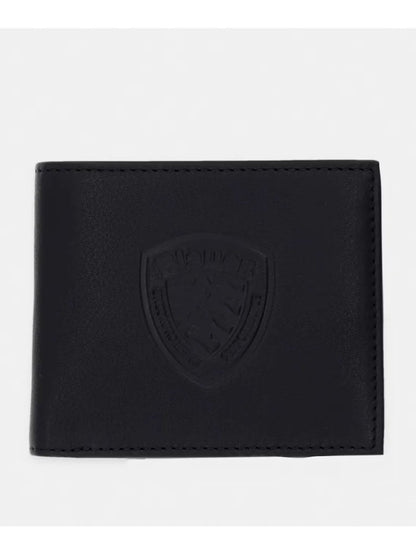 Blauer cop portafoglio da uomo nero