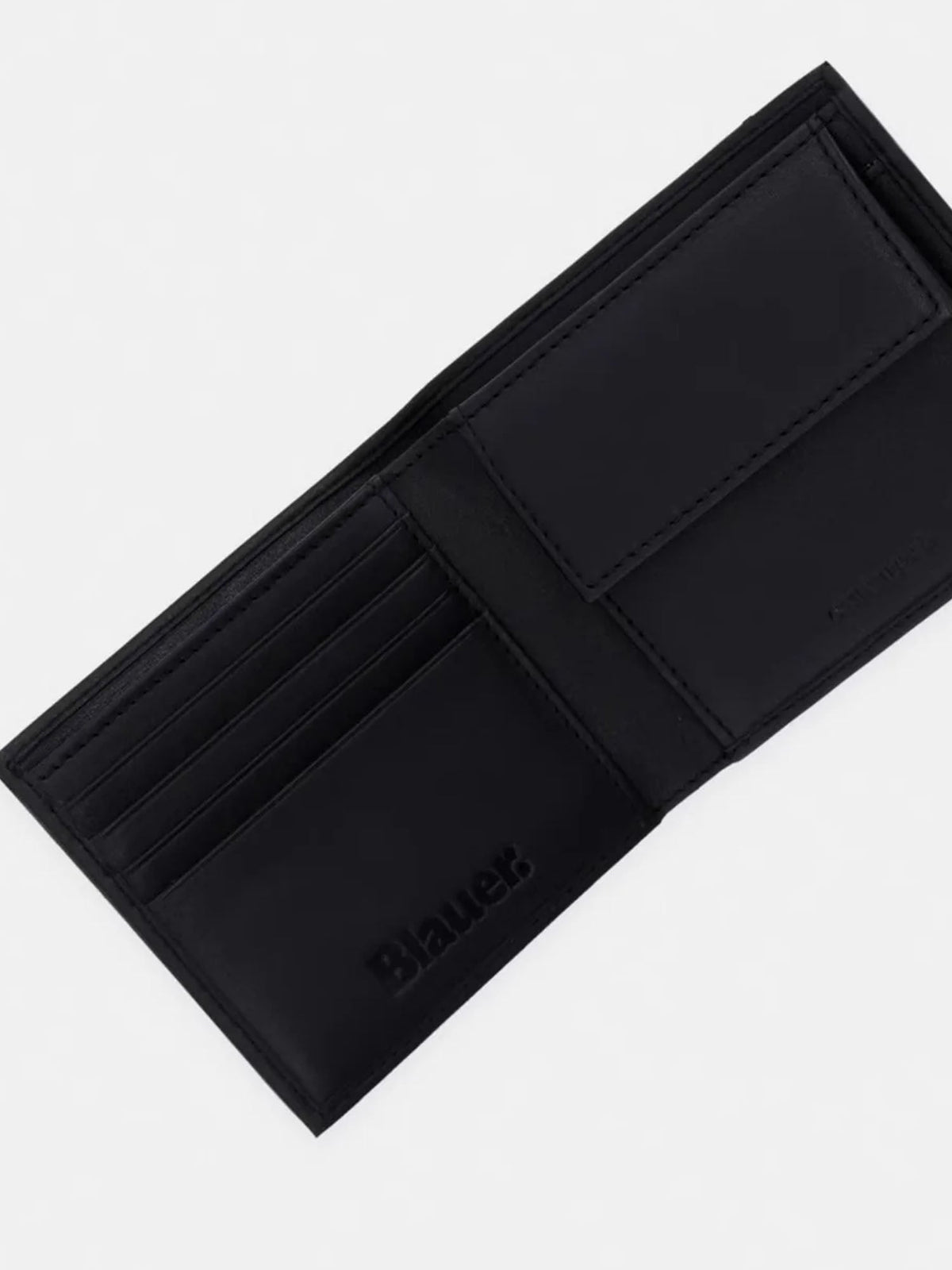 Blauer cop portafoglio da uomo nero