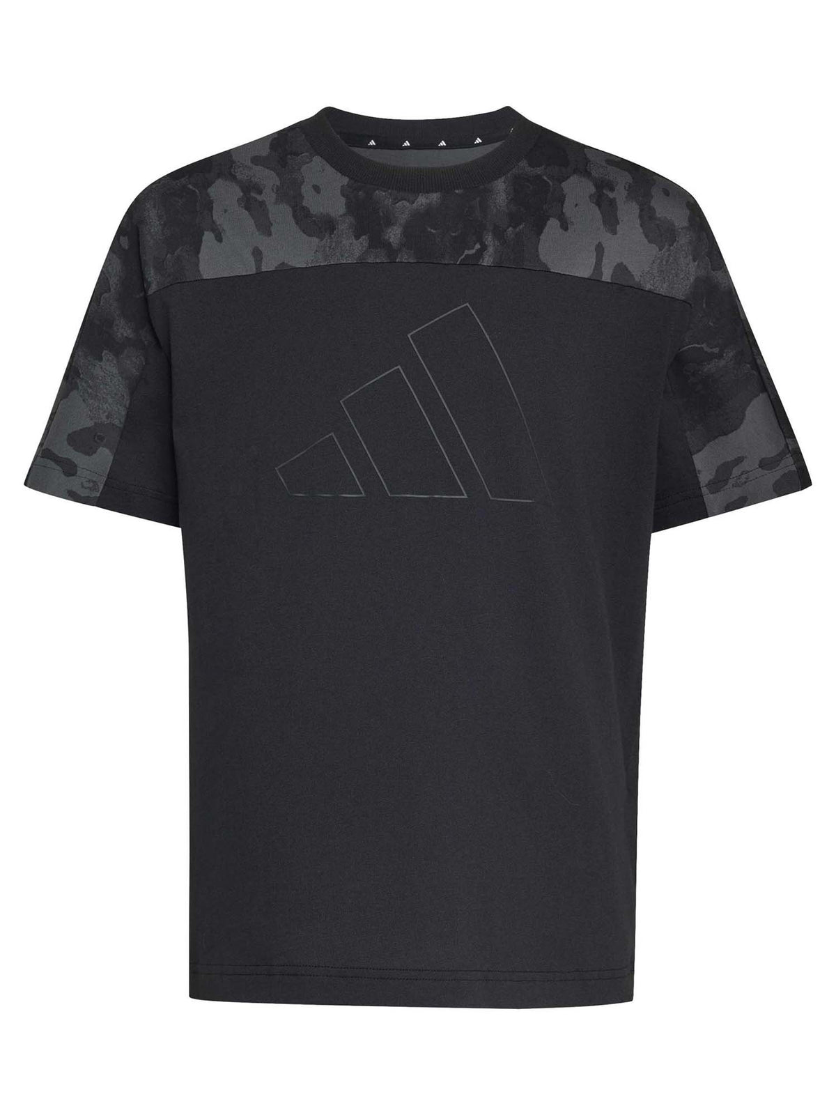 Adidas b. tee camo t-shirt da bambino/a nero